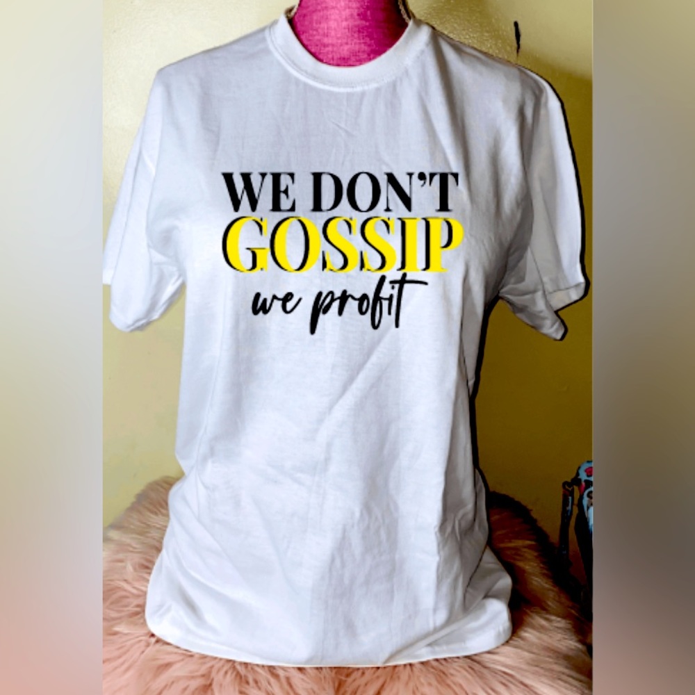 We DONT gospel, we profit
